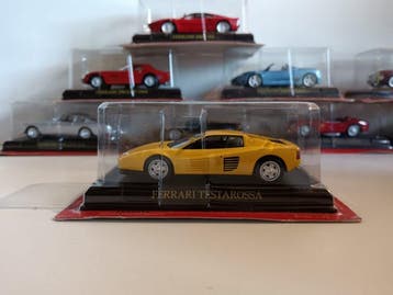 IXO 1:43 - Voiture miniature (10) - ferrari - fabbri presse, Nieuw