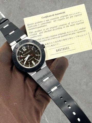 Bvlgari - Aluminium - AL 38 TA - Homme - 2000-2010, Nieuw
