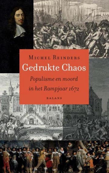 Gedrukte chaos 9789460032844 Michel Reinders, Verzenden, Gelezen, Michel Reinders