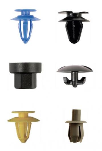 Bgs Technic Assortiment, bekledings clips voor Opel, 300-del, Verzenden, Nieuw