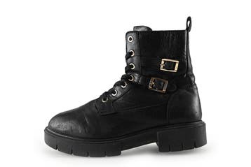 Nelson Veterboots in maat 37 Zwart, Verzenden, Zwart, Overige typen, Nelson