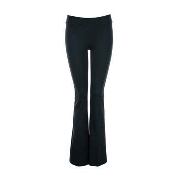 Frogbox • zwarte flared pantalon • 36, Kleding | Dames, Broeken en Pantalons, Princess goes Hollywood, Verzenden, Zwart, Nieuw