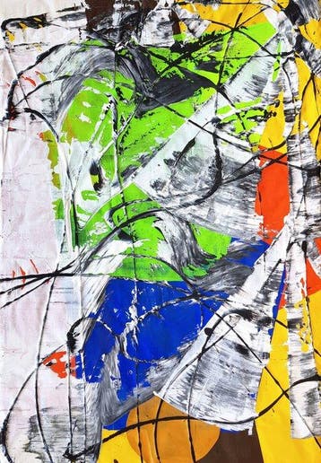 Jürgen Angeler - Green Gemstone - XXL