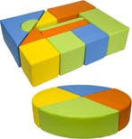 Foam Speelblokken 15-delig | 51% Retour deal | Sla toe!, Kinderen en Baby's, Verzenden, Zo goed als nieuw, Bouwen