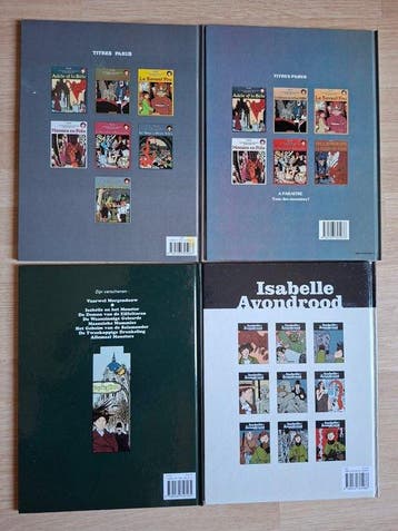 Isabelle Avondrood - Isabelle Avondrood - 4 Comic - Eerste, Boeken, Nieuw