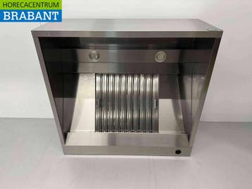 Hotte aspirante HCB en acier inoxydable avec filtres à, Verzenden