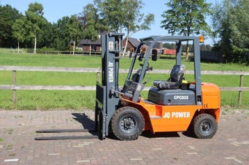 Veiling: Heftruck JQ Power CPCD25 Diesel 2500kg 3.0m 2025 Ni, Zakelijke goederen, Ophalen