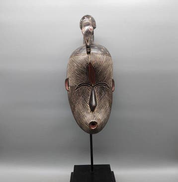 Masque messager - Songye - République démocratique du Congo, Antiek en Kunst, Kunst | Niet-Westerse kunst