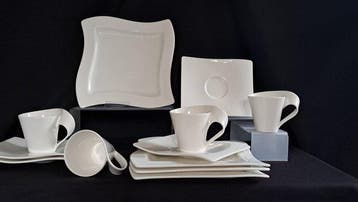 Villeroy & Boch - Service à thé et café (12) - Nouvelle