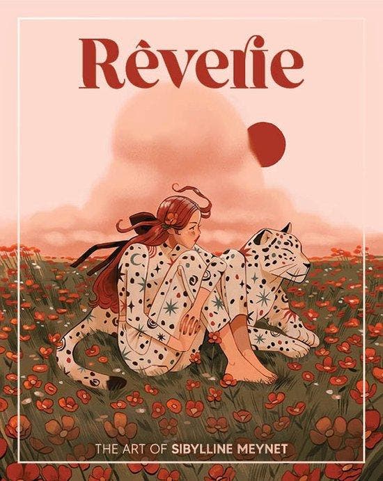 Art of- Rverie: The Art of Sibylline Meynet 9781912843381, Livres, Langue | Anglais, Envoi