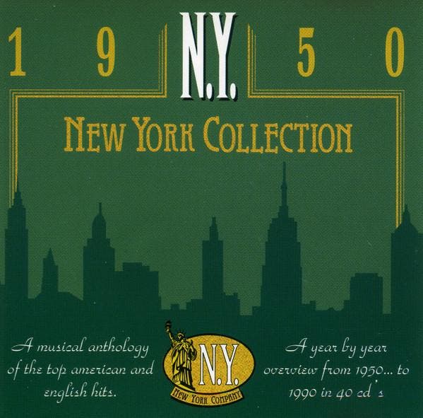 Various - New York Collection 1950, Cd's en Dvd's, Cd's | Pop, Gebruikt, Verzenden