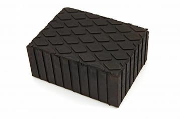 Rubber opnameblok 75 mm, Verzenden, Nieuw