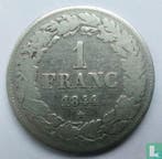 België 1 franc 1844, Postzegels en Munten, Munten | België, Verzenden, Losse munt, Goud