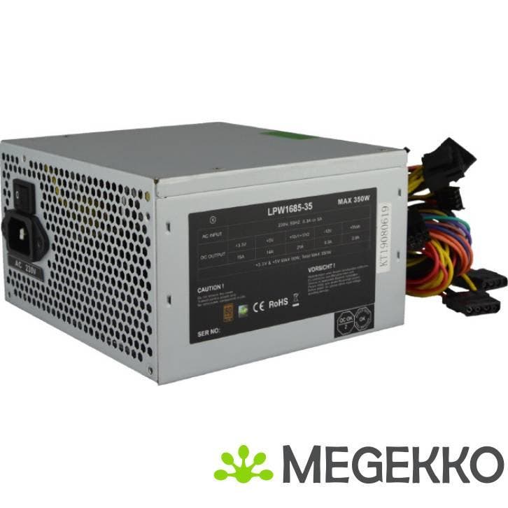 Linkworld LPW1685-350W power supply unit 20+4 pin ATX ATX, Computers en Software, Overige Computers en Software, Nieuw, Verzenden