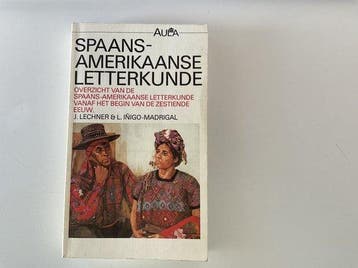 Spaans - letterkunde, Boeken, Taal | Spaans, Verzenden, Nieuw