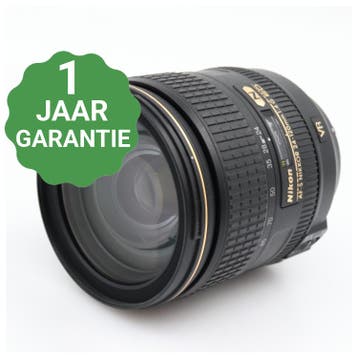 Nikon AF-S 24-120mm f/4G ED VR | Tweedehands, Verzenden, Zo goed als nieuw