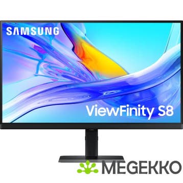 Samsung ViewFinity S8 LS27D800UAUXEN 27  4K Ultra HD USB-C, Verzenden, Nieuw