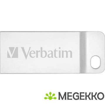 Verbatim Metal Executive 64GB USB Stick - Metal, Verzenden, Nieuw