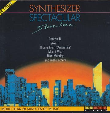 Star Inc. - Synthesizer Spectacular, Verzenden, Gebruikt