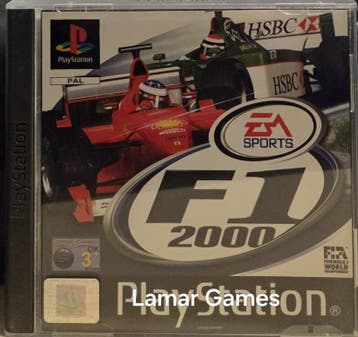 F1 2000 (ps1 tweedehands game), Ophalen of Verzenden, Nieuw