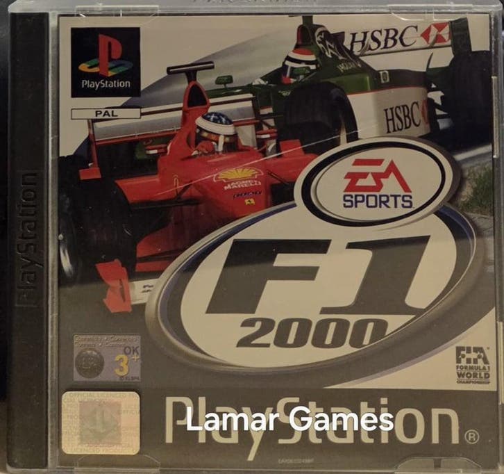 F1 2000 (ps1 tweedehands game), Games en Spelcomputers, Games | Sony PlayStation 1, Ophalen of Verzenden