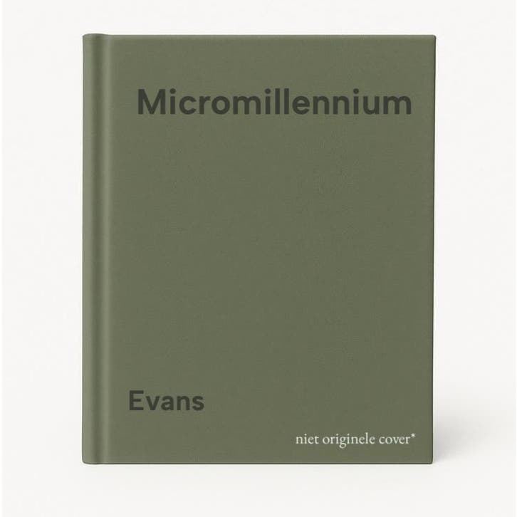 Micromillennium 9789026706981 Evans, Boeken, Overige Boeken, Gelezen, Verzenden