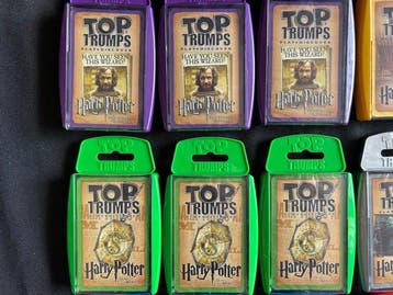 Top Trumps Harry Potter Harry Potter - 18 Mixed collection -, Nieuw