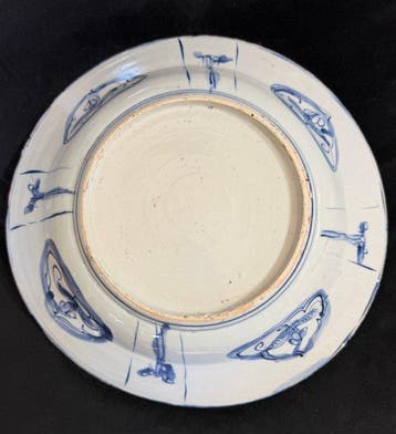 grote schaal - Porselein - China - Shunzi (1644-1661)