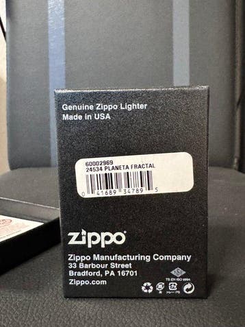 Zippo - Zonder minimumprijs - Aansteker - Staal, Verzamelen, Nieuw