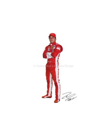 2007 FERRARI FELIPE MASSA ANSICHTKAART, Ophalen of Verzenden, Nieuw