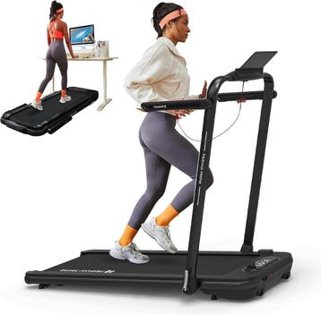 Tapis de course pliable pour bureau - Retour client - Eta..., Verzenden