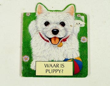 waar is puppy, Verzenden