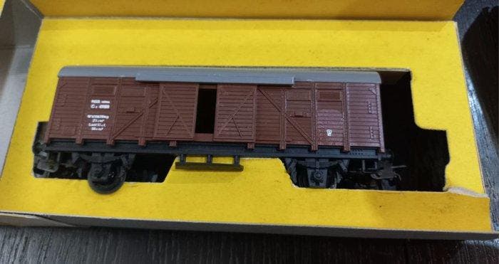 Lima H0 - Modeltrein goederenwagon (10) - Loting van diverse, Hobby en Vrije tijd, Modeltreinen | H0