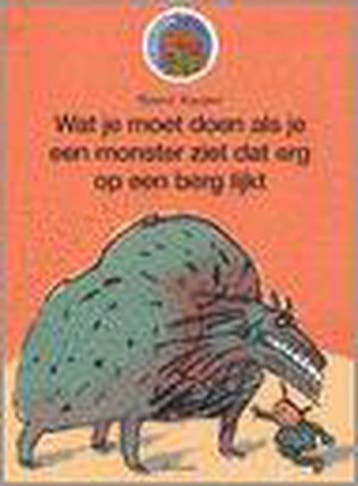 Wat je moet doen als je 'n monster... - Kuyper, Boeken, Verzenden, Nieuw