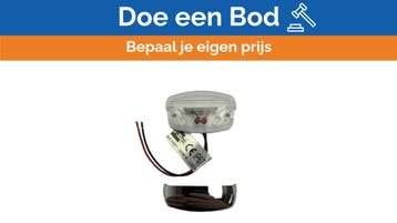 Bieden: Marine LED Courtesy Step Light Chrome, Ophalen of Verzenden, Nieuw