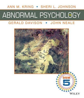 Abnormal Psychology 9781118964330 Kring, Verzenden, Gelezen, Kring