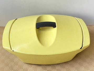 Le Creuset - Raymond Loewy - Braadpan (2) - La Coquelle -
