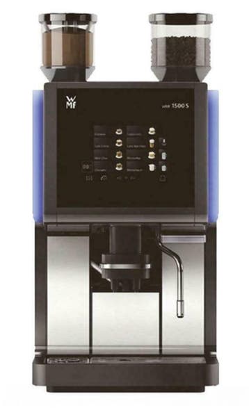 WMF 1500S - Professionele Koffiemachine - 2 Bonenreservoirs, Elektronische apparatuur, Koffiezetapparaten, Ophalen of Verzenden