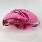 Val Saint Lambert - Kom - fluid, organic form - Kristal -, Antiek en Kunst