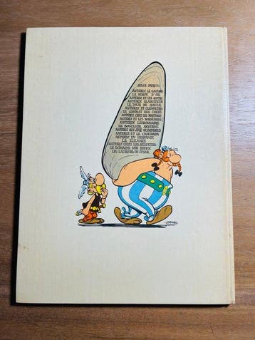 Astérix T18 - Les Lauriers de César - C - 1 Album - EO -, Nieuw