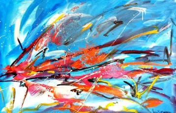Luc Mora - Colours impulse - XXL
