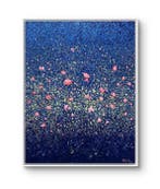 Parfen.D XL - Pink Blossoms in the Blue Field