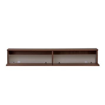 Evila TV-meubel - Houtkleurig - Nieuw/Ongebruikt -, 100 tot 150 cm, Verzenden, Nieuw, Scandinavisch