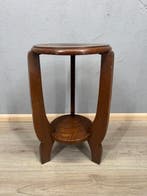 Amsterdamse School bijzettafel - Table dappoint - Bois -