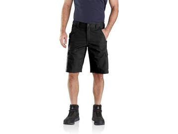 Veiling - 2x Carhartt shorts Steel Multipocket 104201 sort s, Nieuw