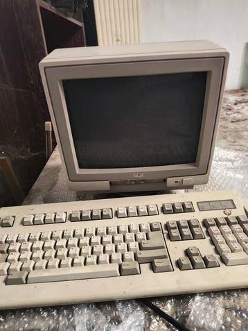 Tulip Computers (Compudata) - monitor & keyboard - Computer, Nieuw