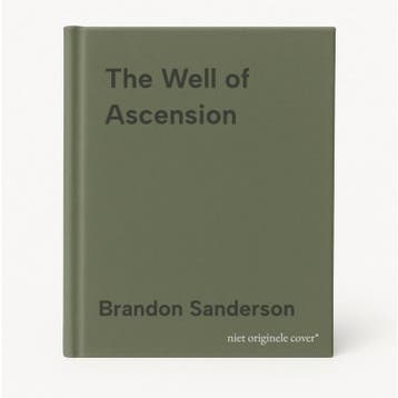 The Well of Ascension 9781250318572 Brandon Sanderson, Verzenden, Zo goed als nieuw, Brandon Sanderson