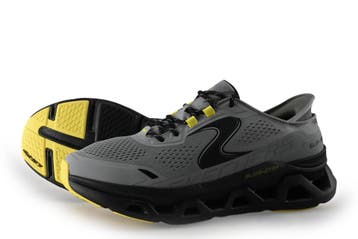 Skechers Sneakers in maat 42 Grijs, Overige kleuren, Verzenden, Zo goed als nieuw, Skechers
