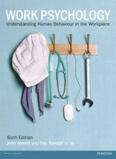Work Psychology 9781292063409 Arnold John, Verzenden, Arnold John