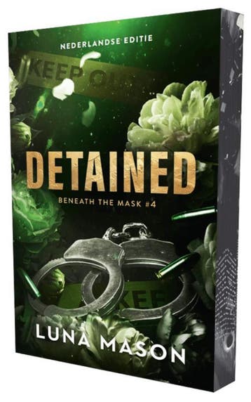 Detained | Luna Mason | Nieuw, Verzenden, Luna Mason